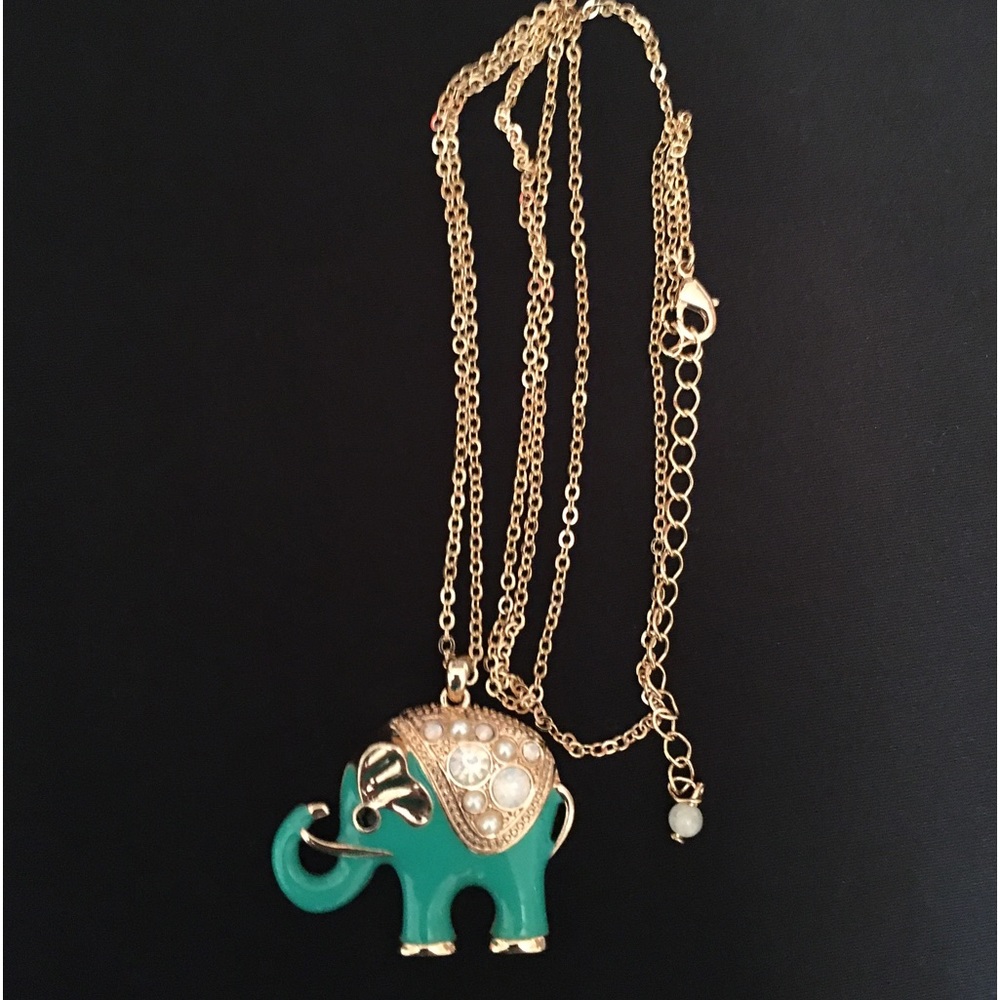 Elephant Necklace - Picture 1 of 6
